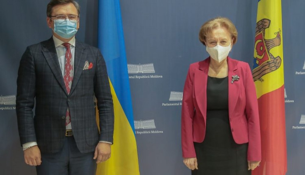 Relațiile dintre Chișinău și Kiev, discutate la o întrevedere dintre Zinaida Greceanîi și ministrul de Externe al Ucrainei